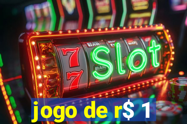 jogo de r$ 1